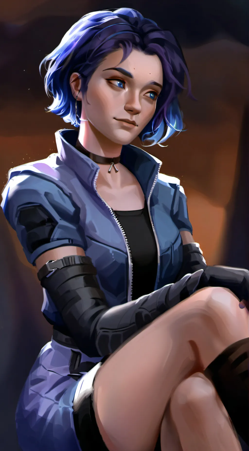 ai character: Caitlyn background
