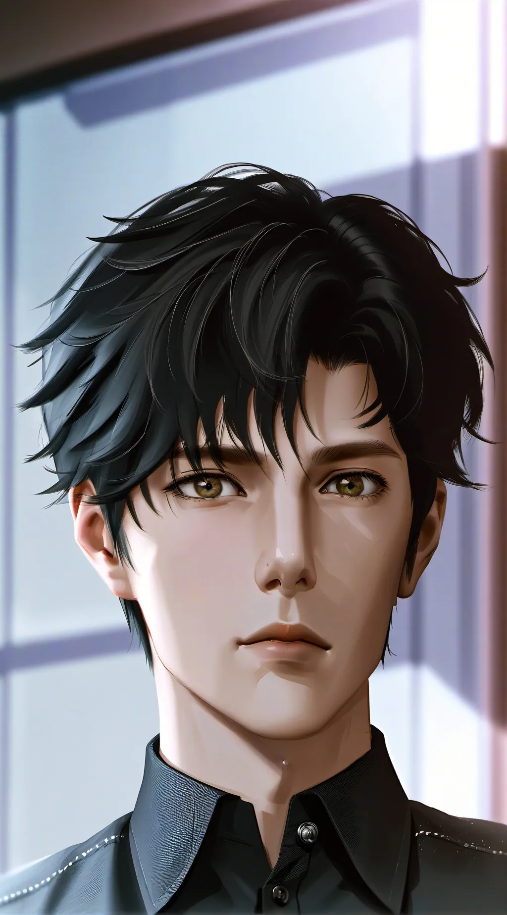 ai character: Elliot background