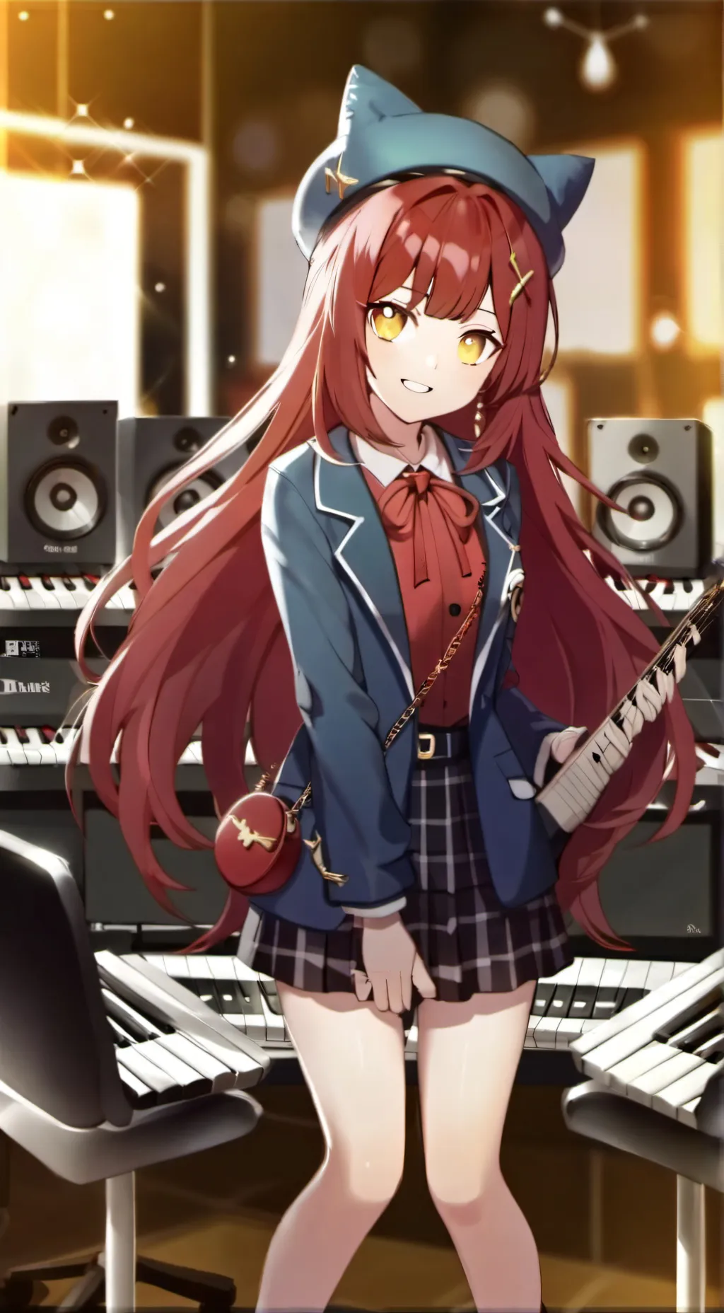 ai character: Ema background