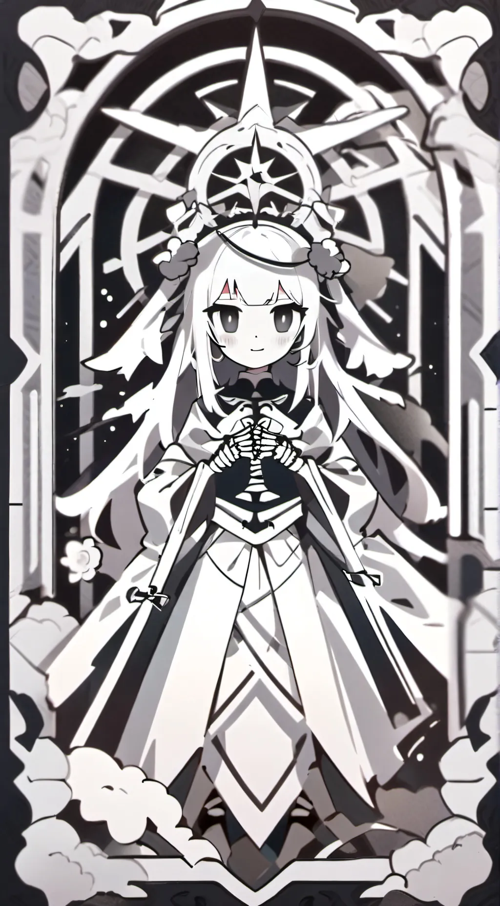 ai character: roaster background