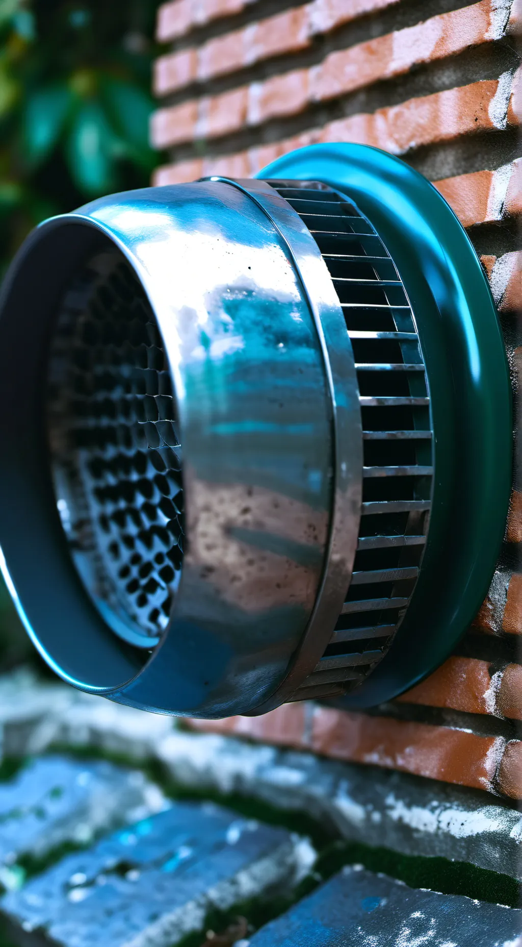 ai character: air vent  background