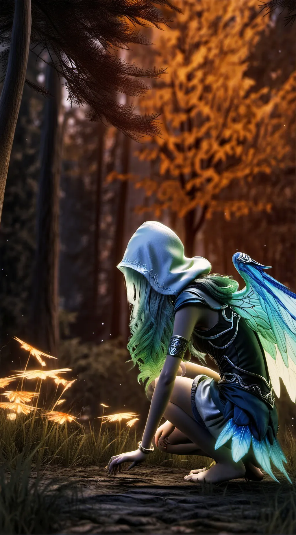 ai character: Airi background