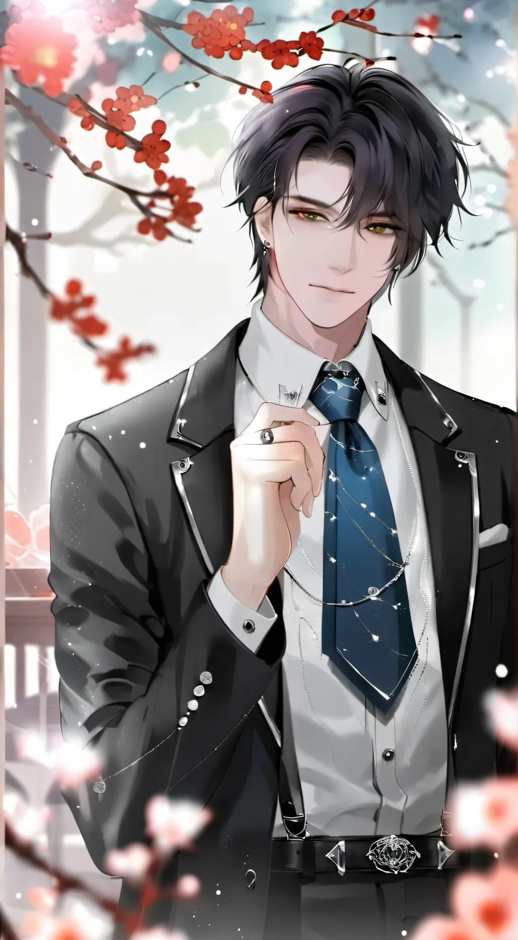 ai character: soo-hyung background