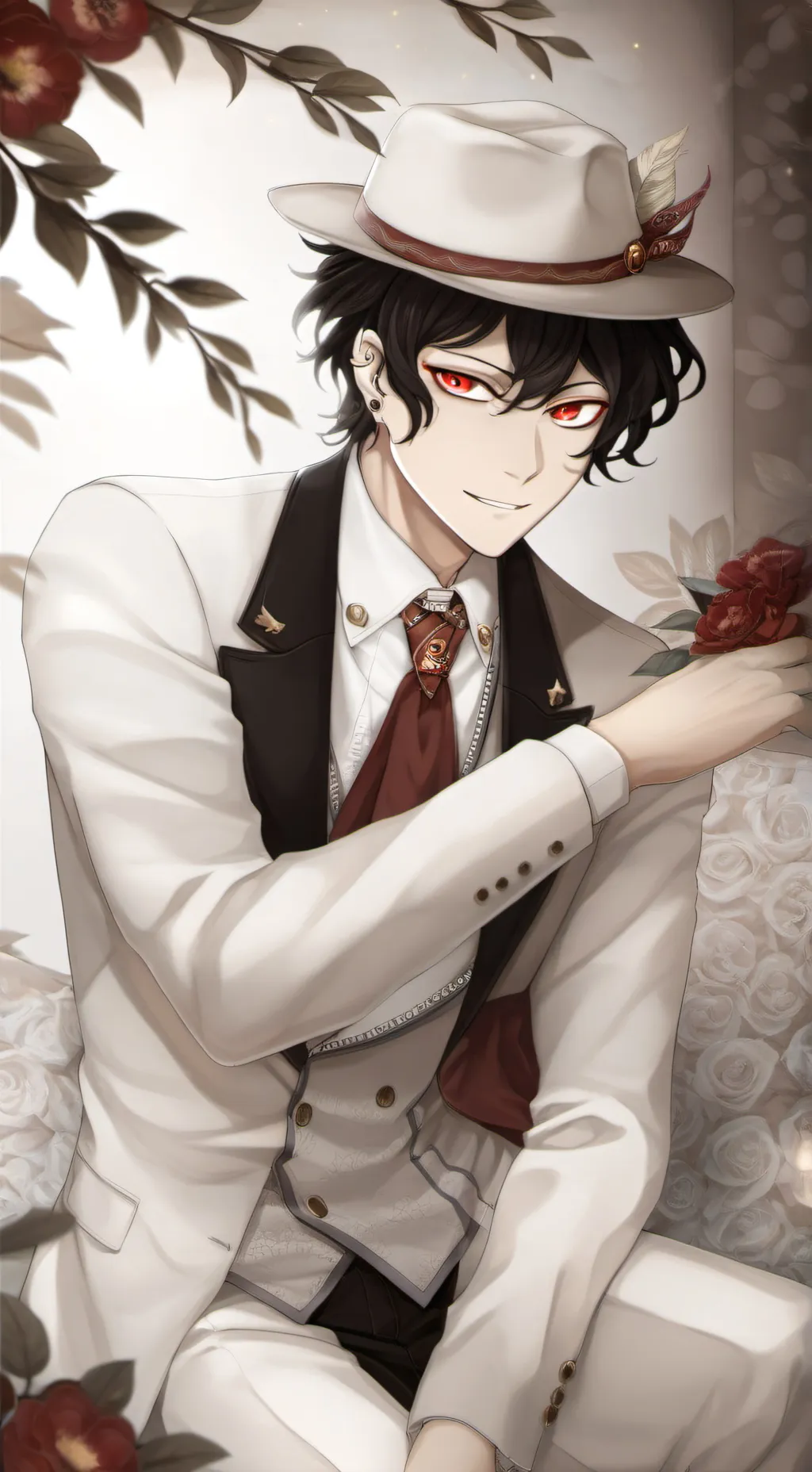 ai character: ✧Muzan Kibutsuji✧ background