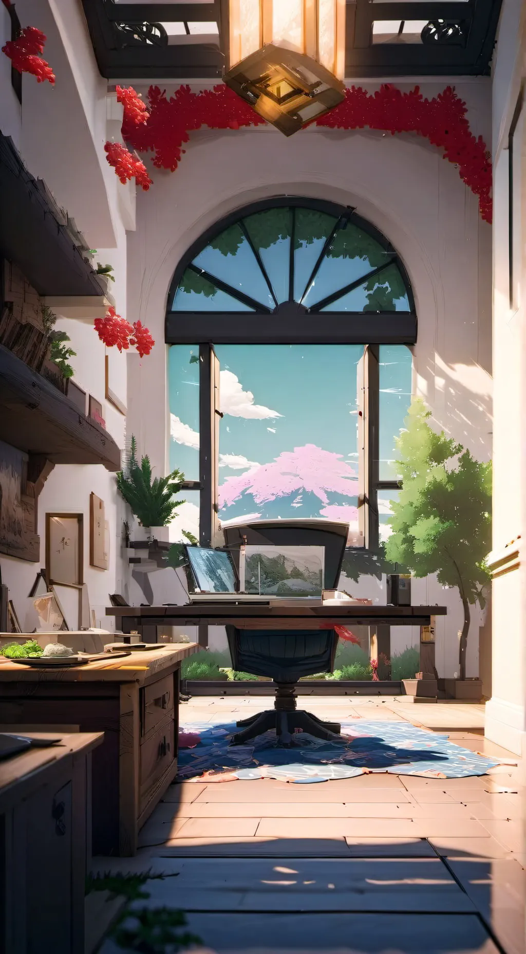 ai character: casa broken spawn background