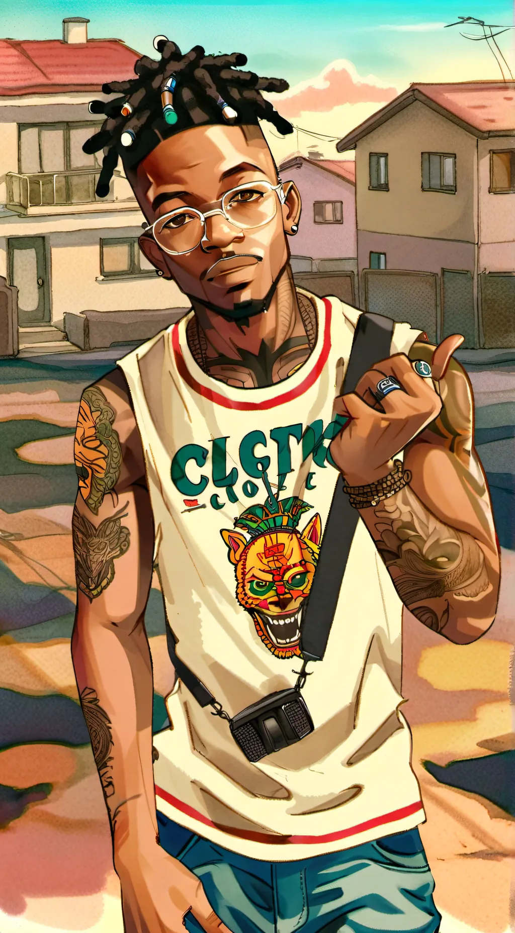 ai character: Maverick  background