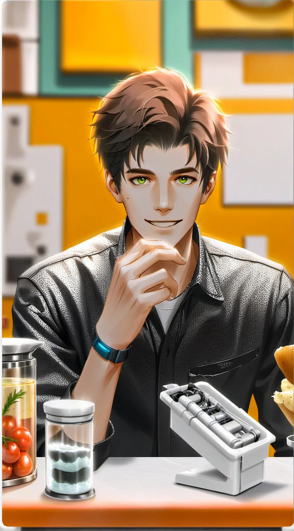 ai character: Jack background