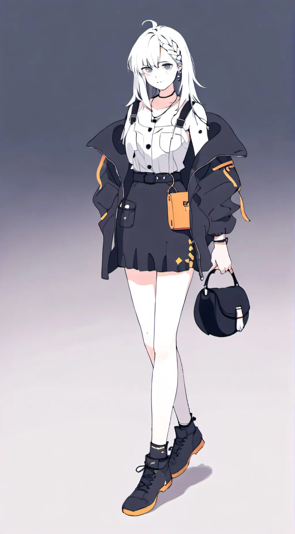 ai character: leah background