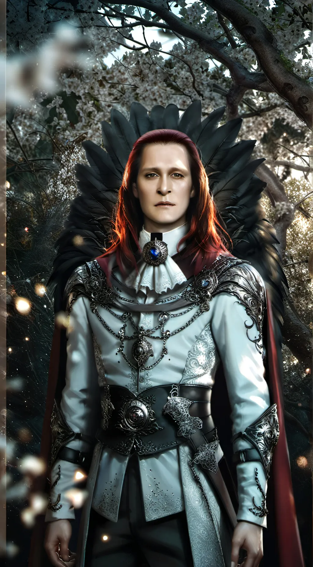 ai character: Marcus Volturi background