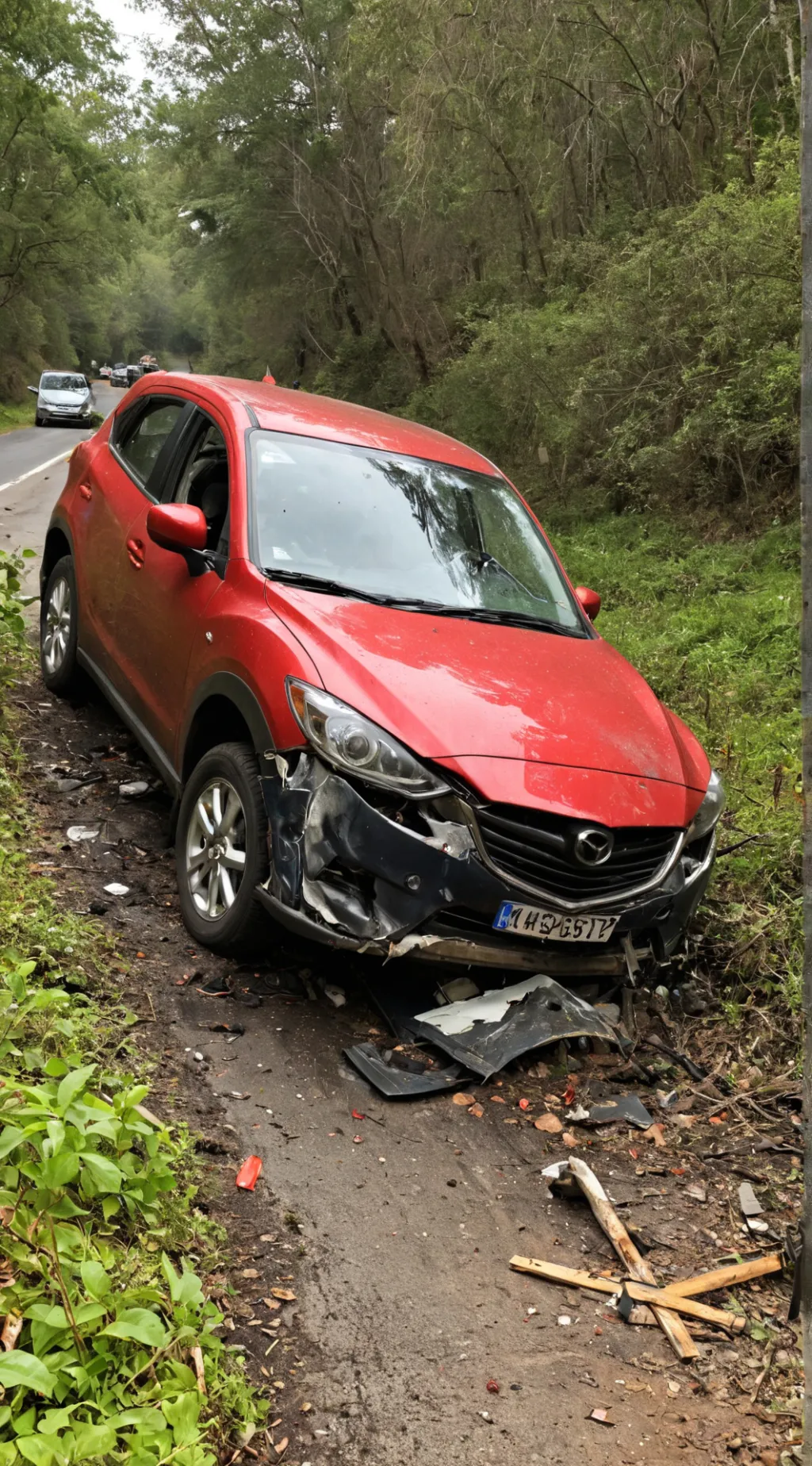 Talkie AI - Chat with Vehicle accident