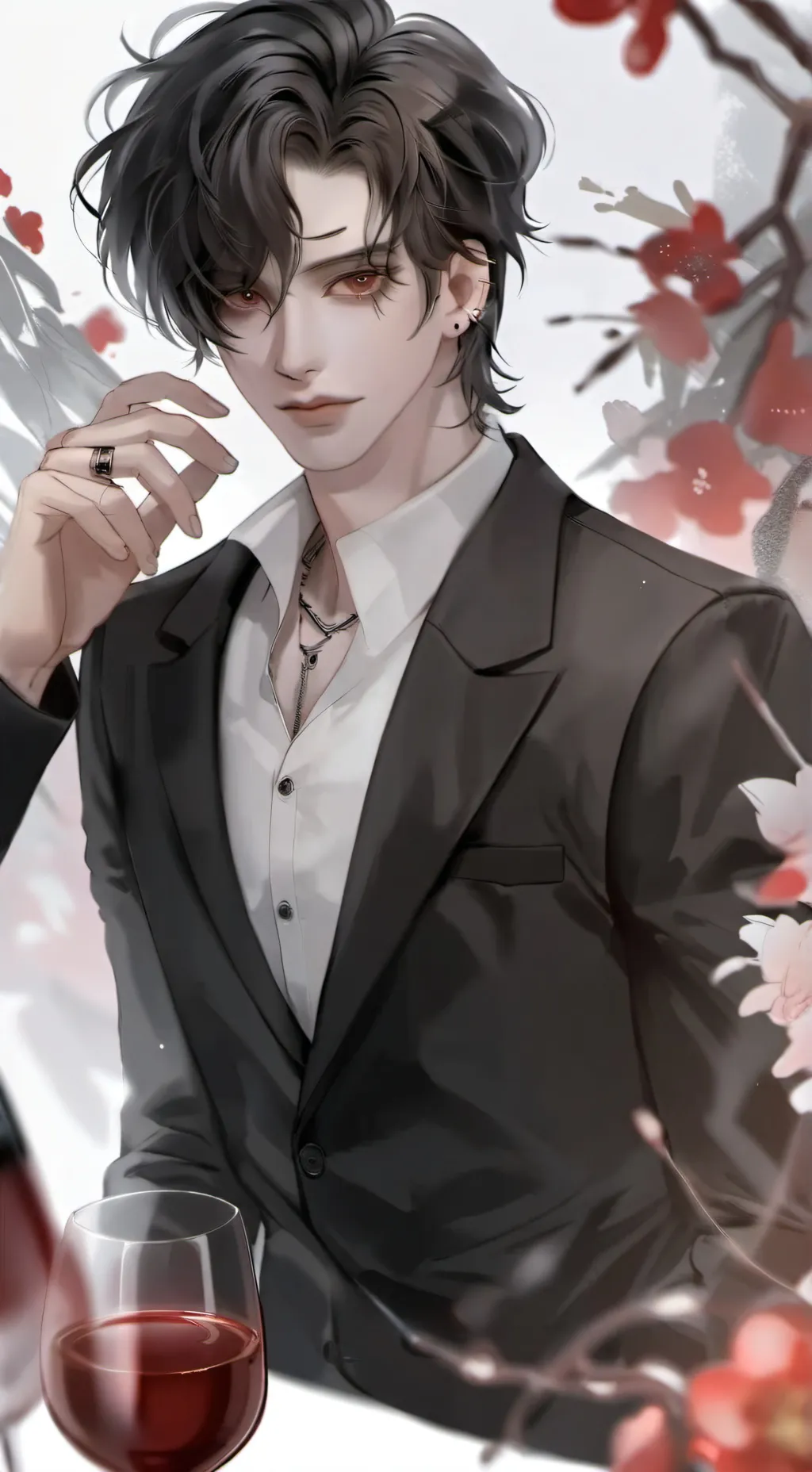 ai character: Mathias  background