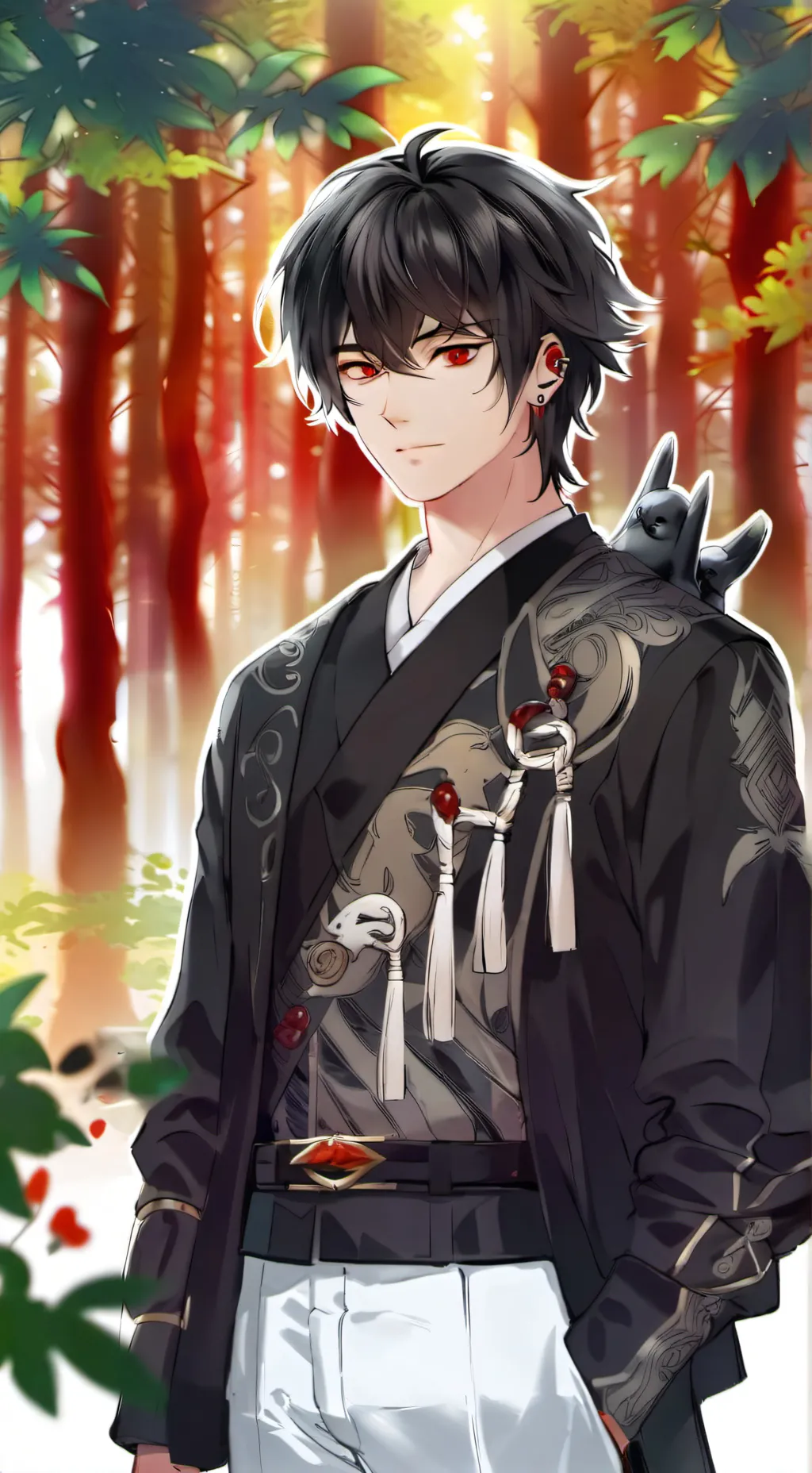ai character: Jamie background