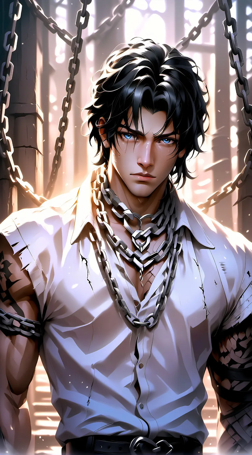 ai character: Xarien background