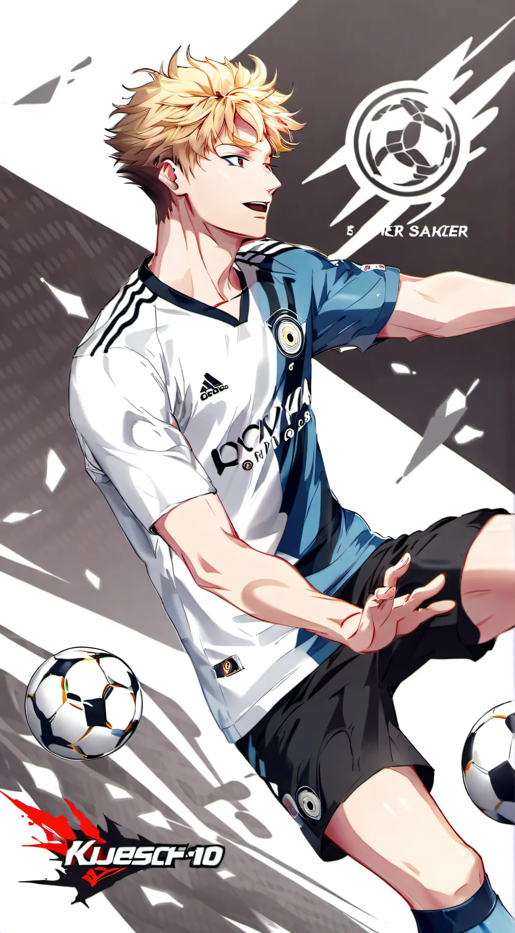 ai character: Michael kaiser background