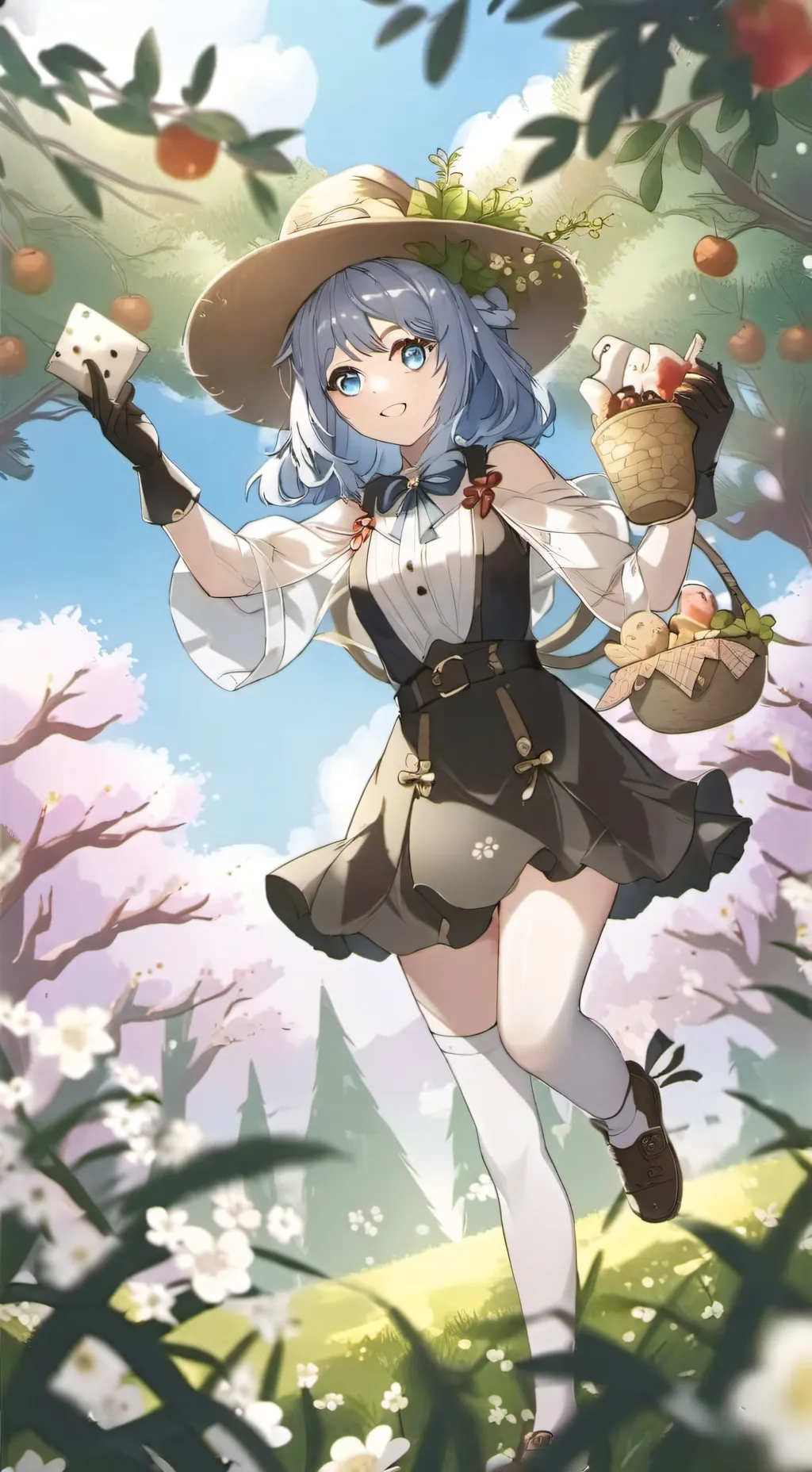 ai character: 🔷️Fun-bot💫 background