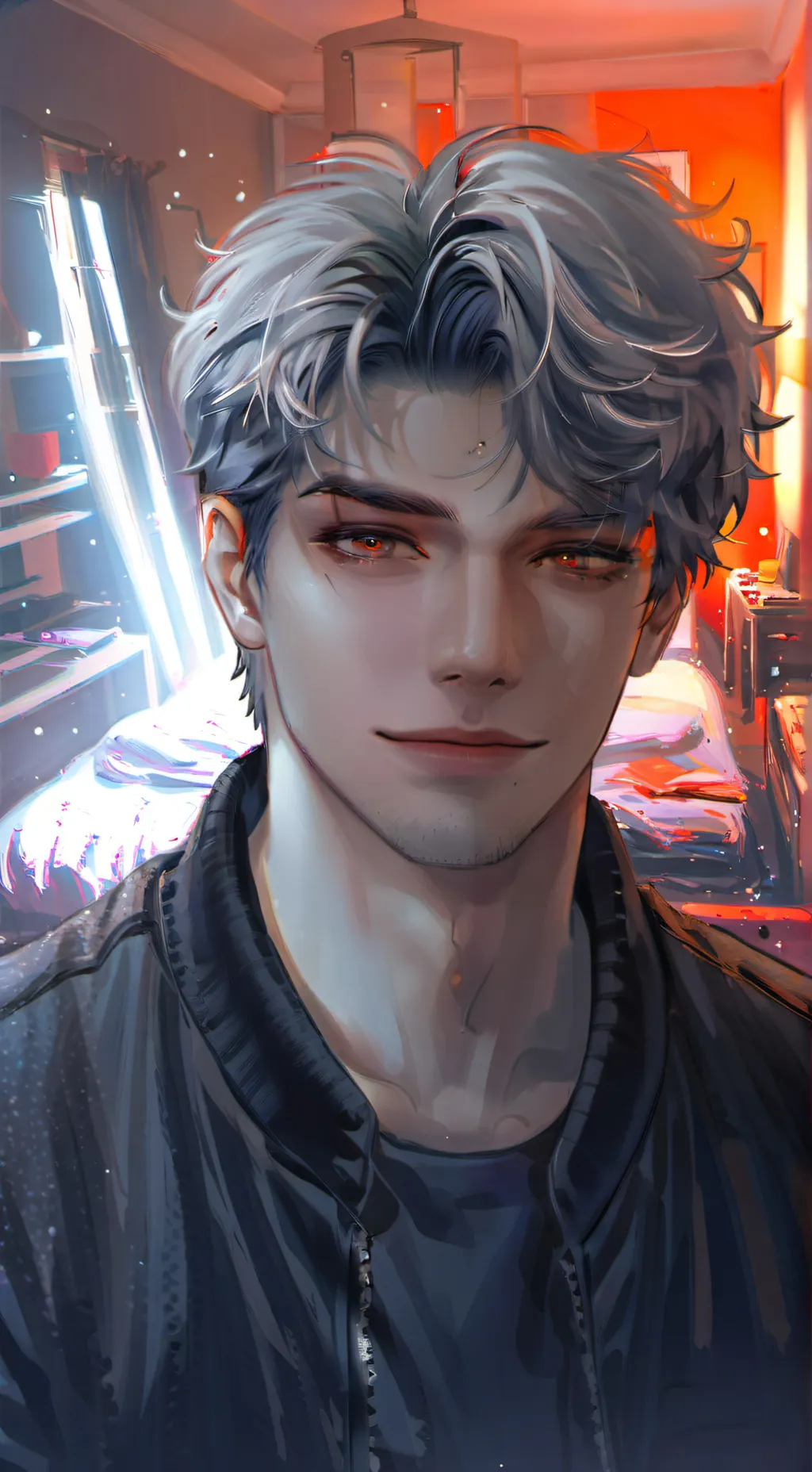 ai character: Ethan background