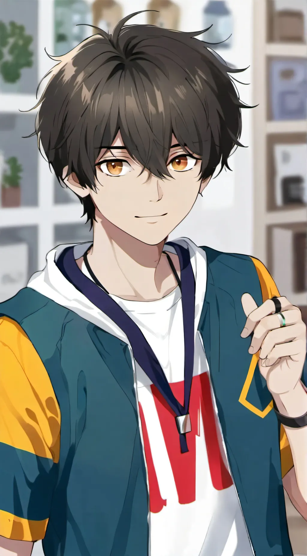 ai character: João  background