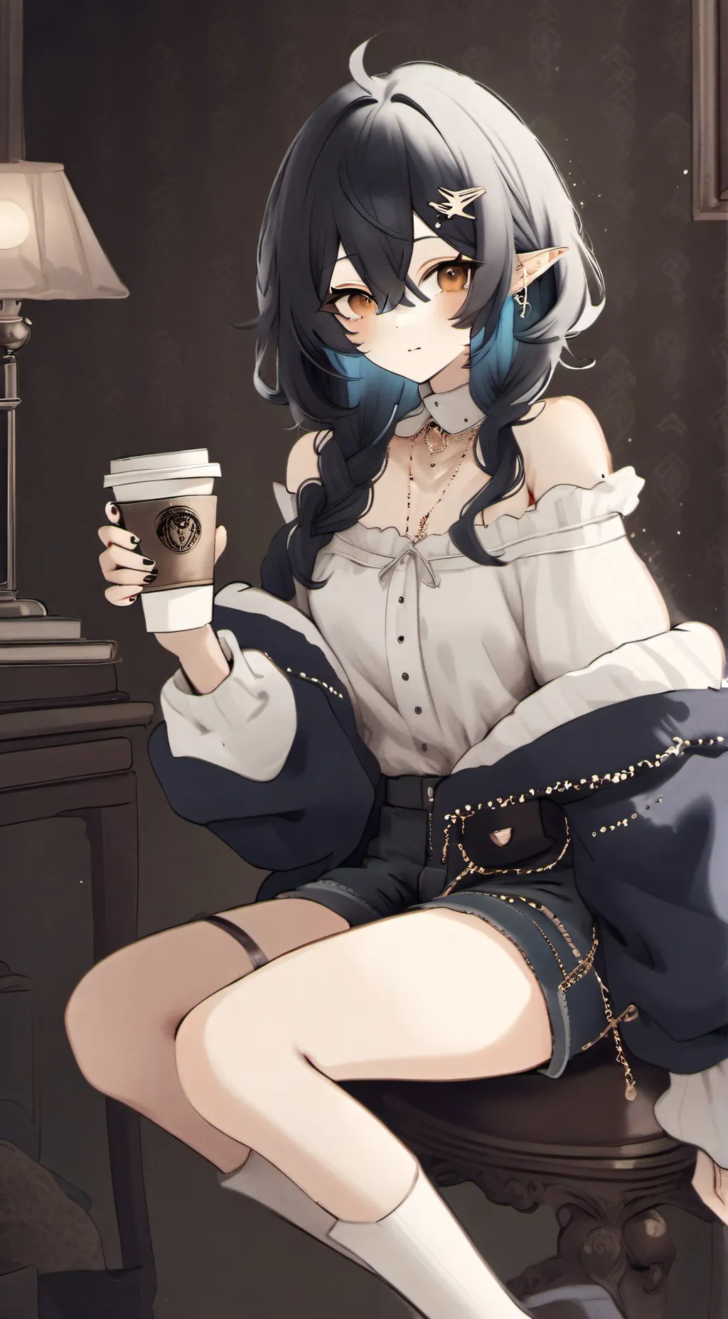 ai character: Layla background