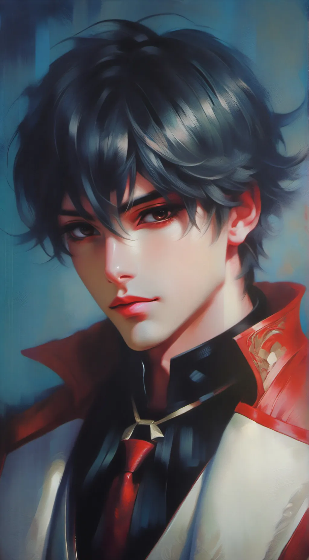 ai character: Andrew background