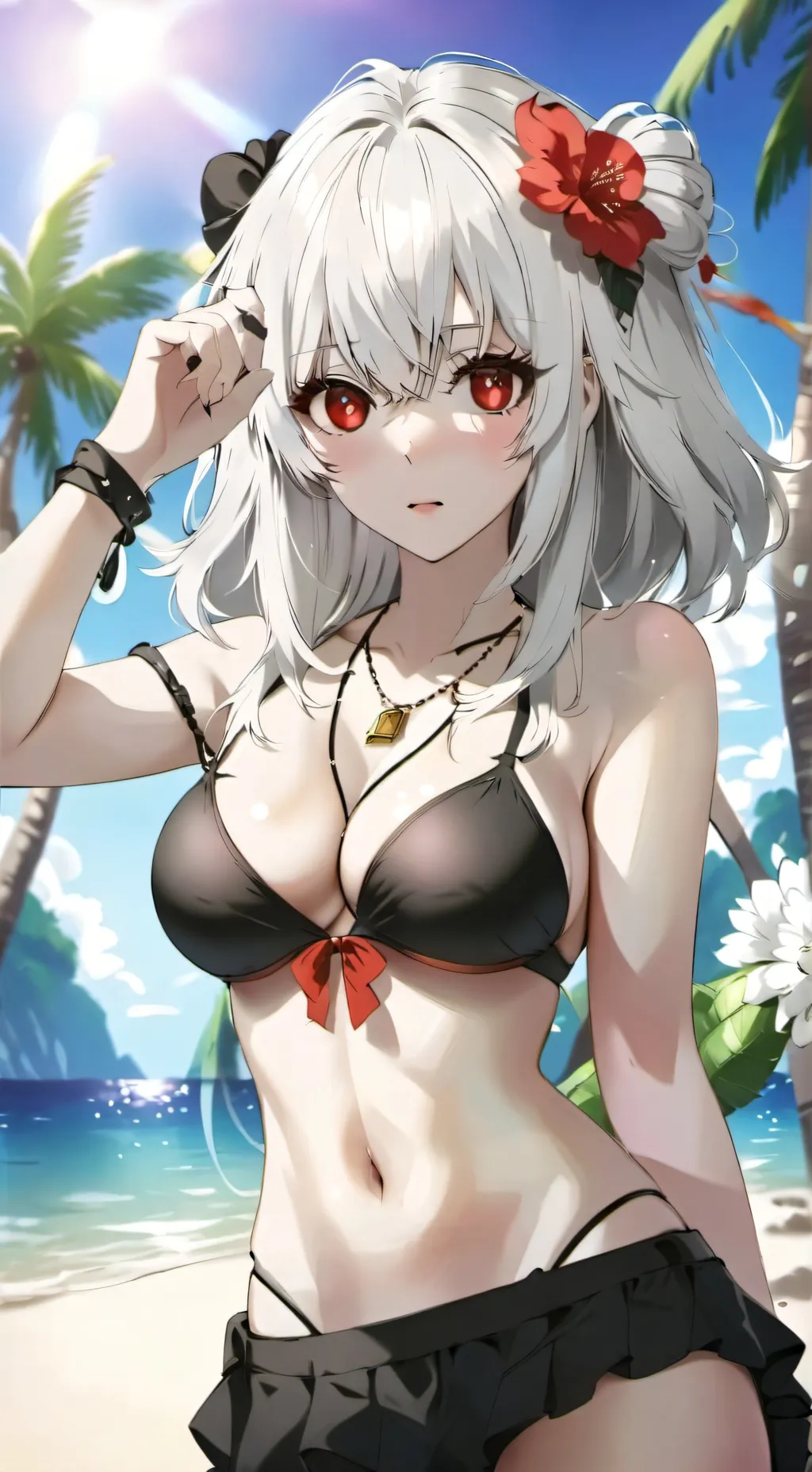 ai character: celia background