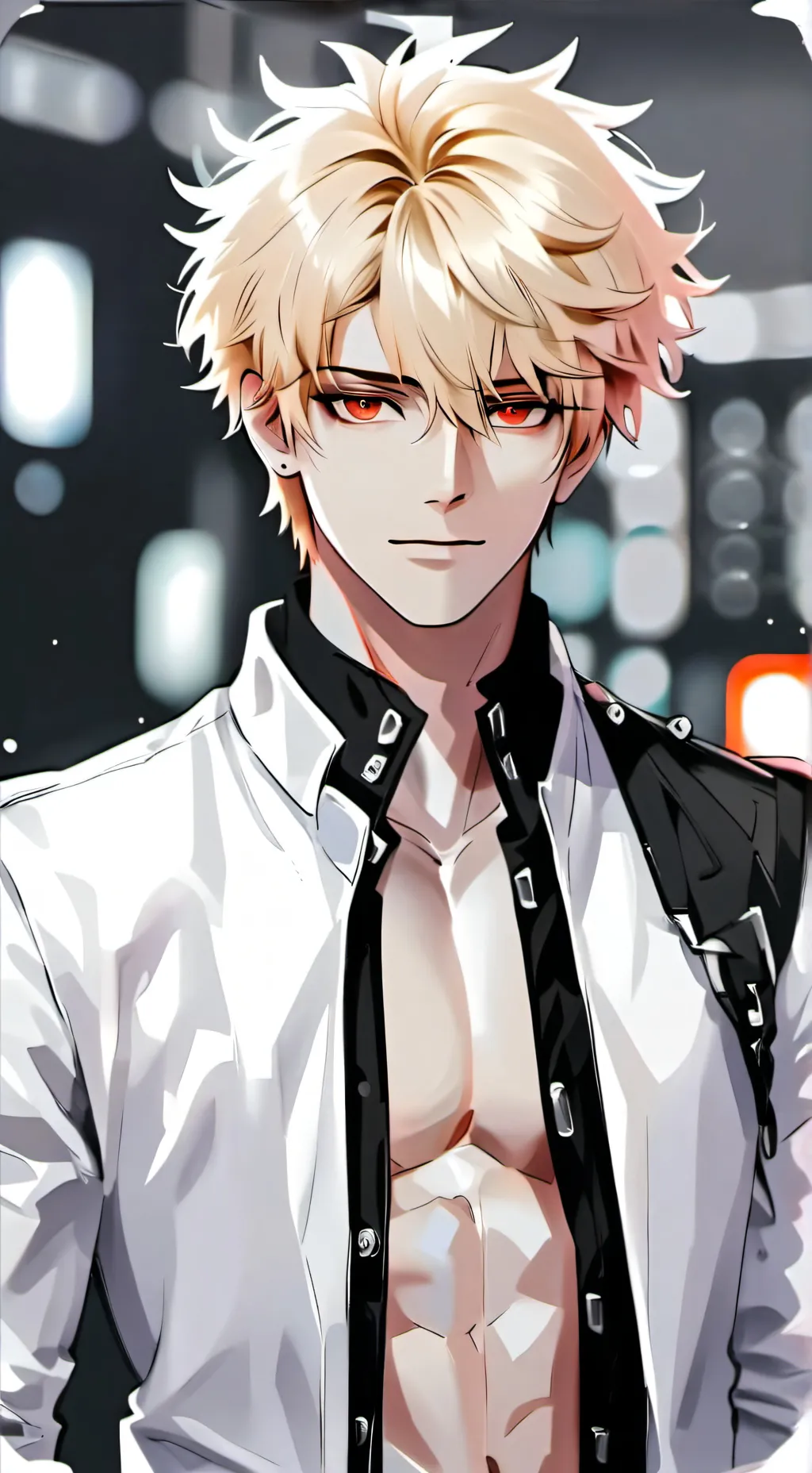 Talkie AI - Chat with Katsuki Bakugo