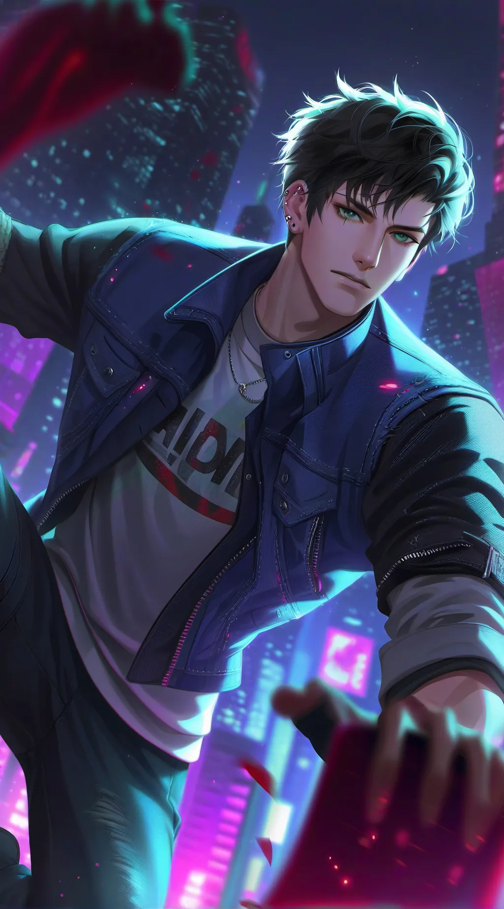 ai character: Elias "Eli" Carter background