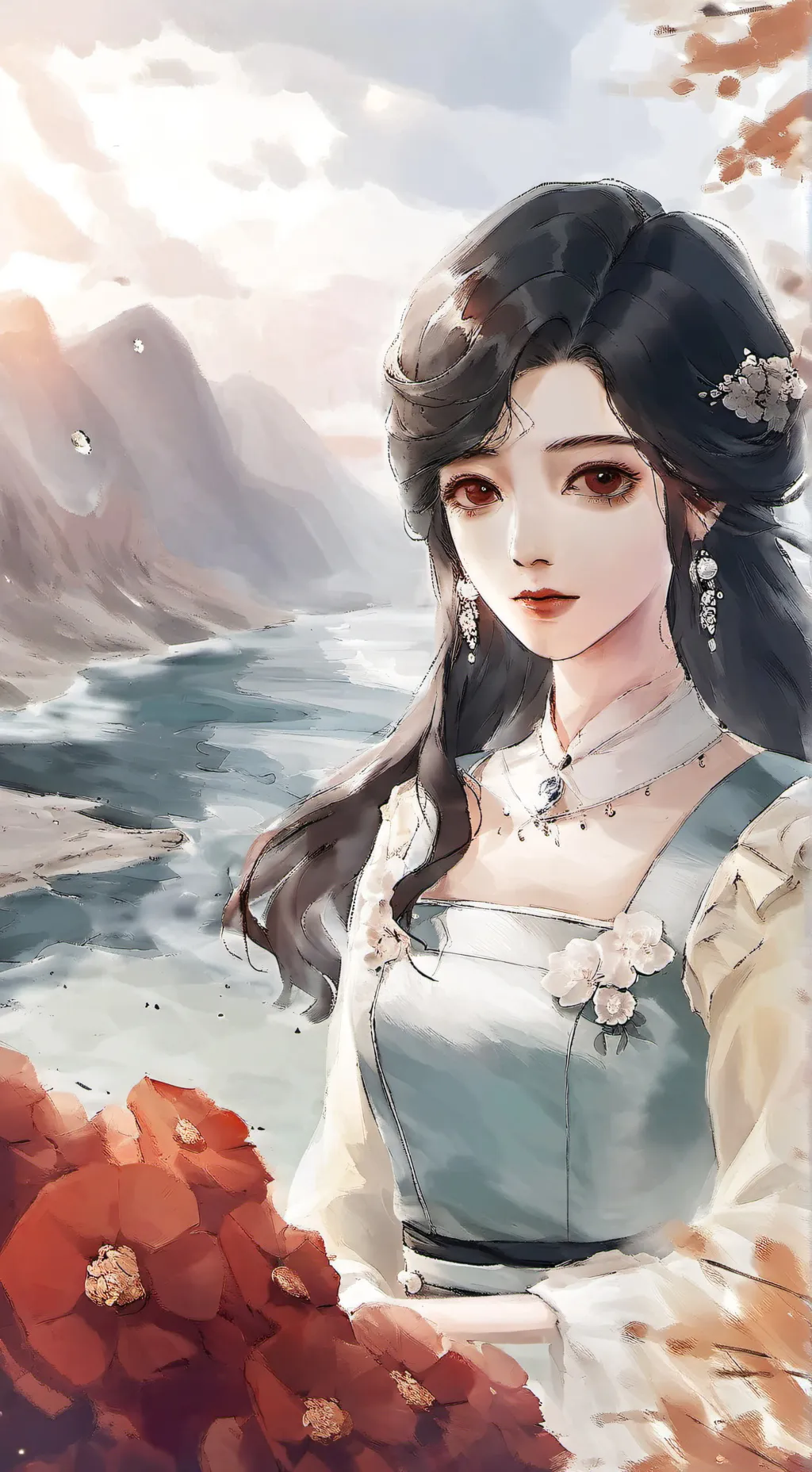 ai character: Ying background