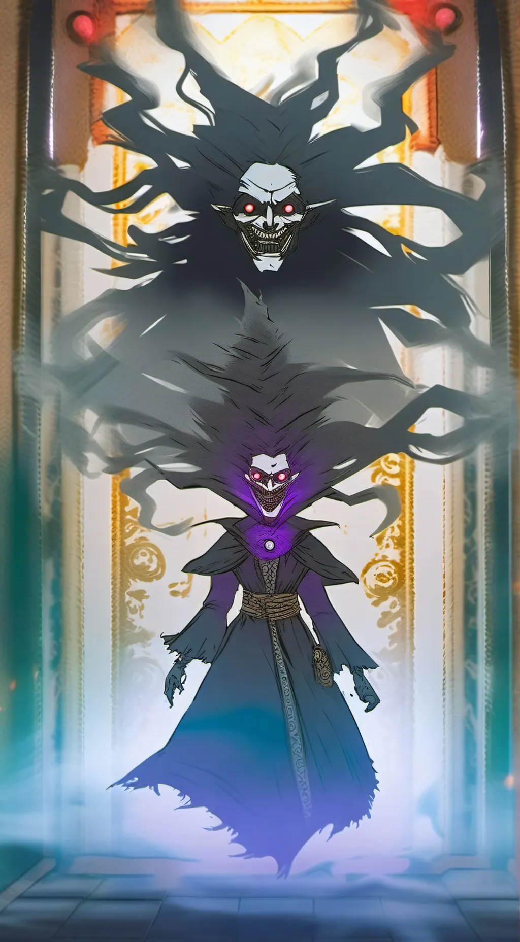 ai character: Malevolus background