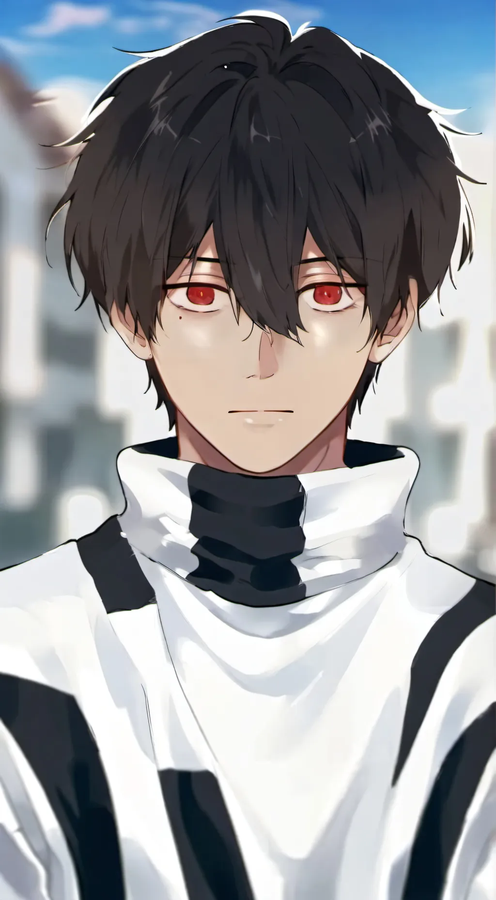 ai character: -----jake------ background