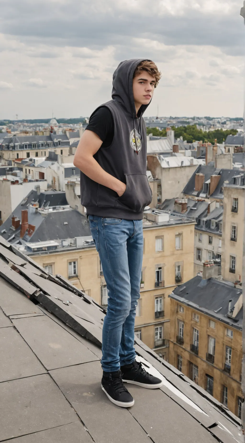 Talkie AI - Chat with Erwan 