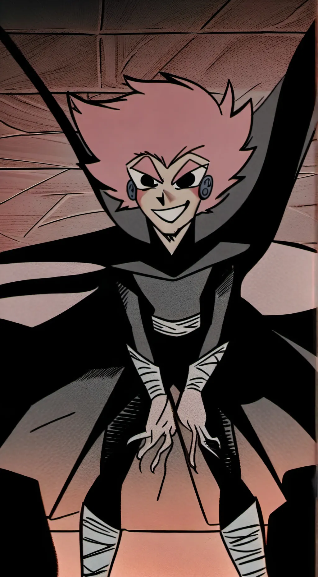 ai character: alastor.. background