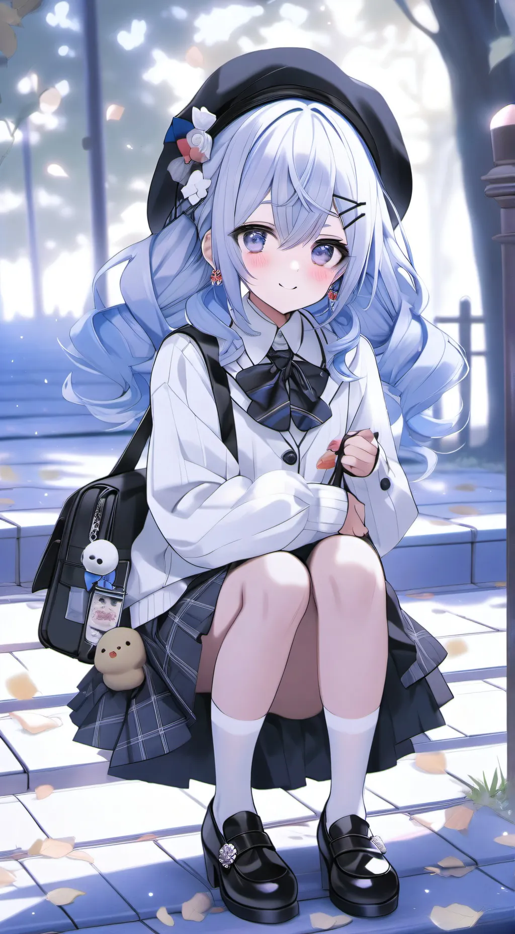 ai character: Karina background