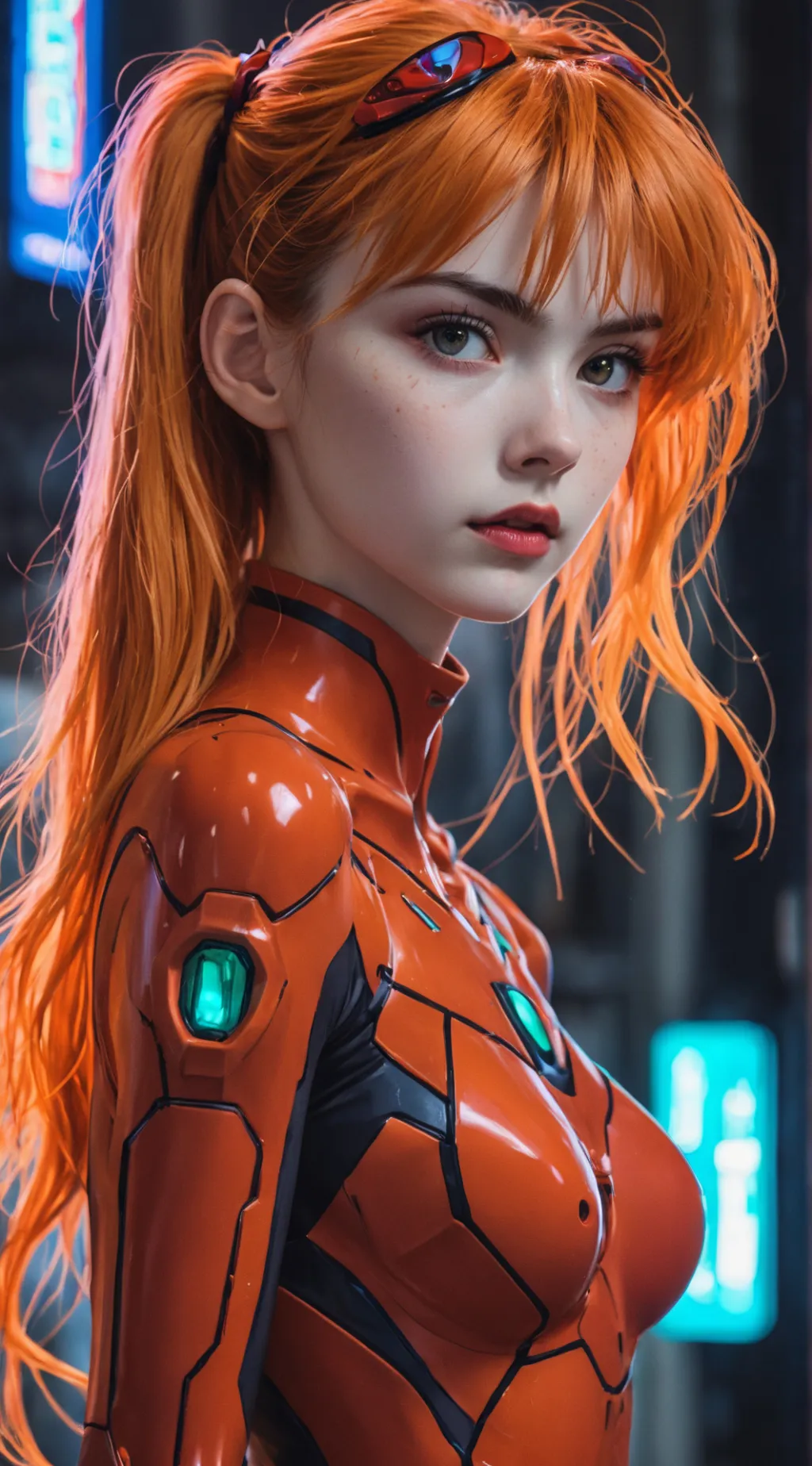 Talkie AI - Chat with Asuka Langley