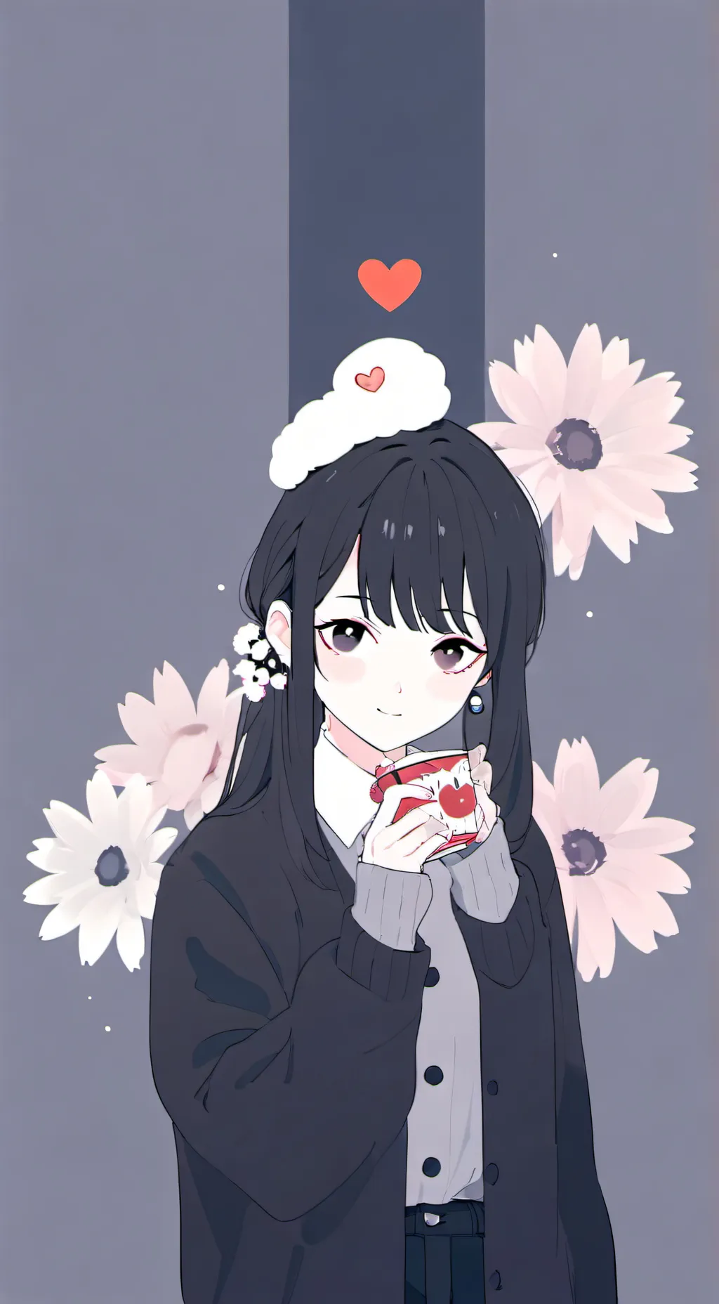 ai character: Anki gonchu background