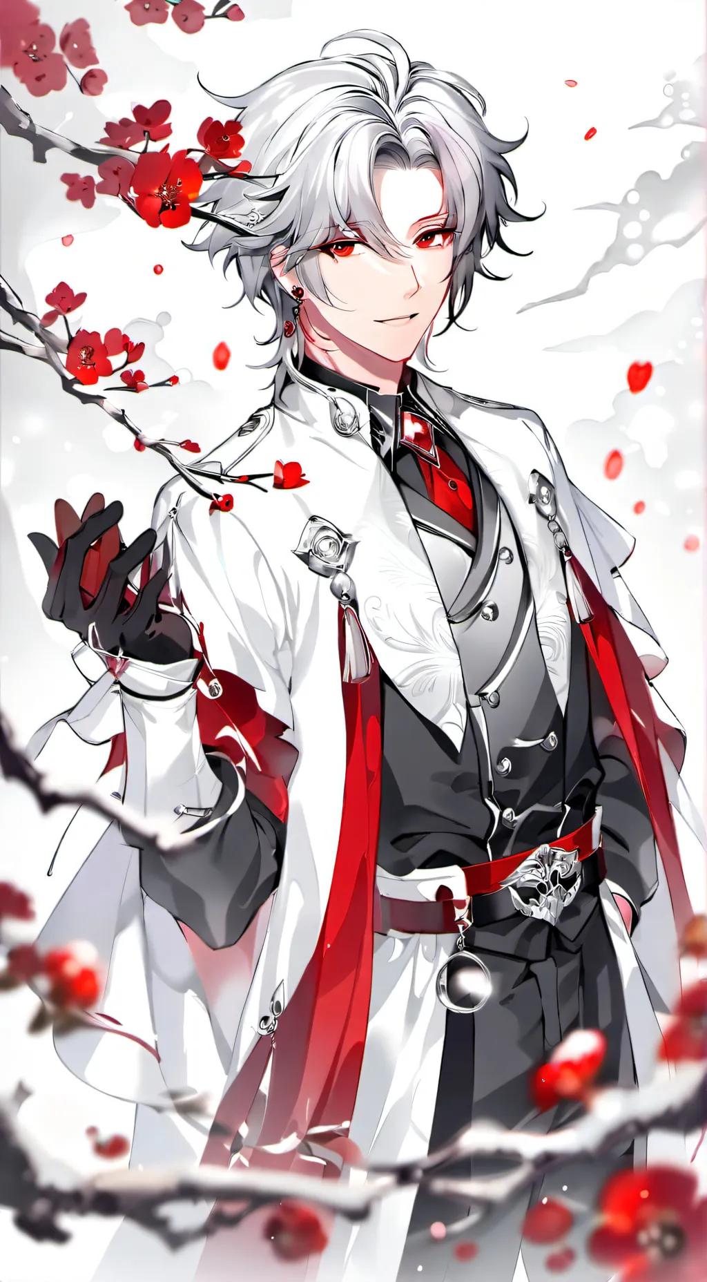 ai character: Hunterplayer background