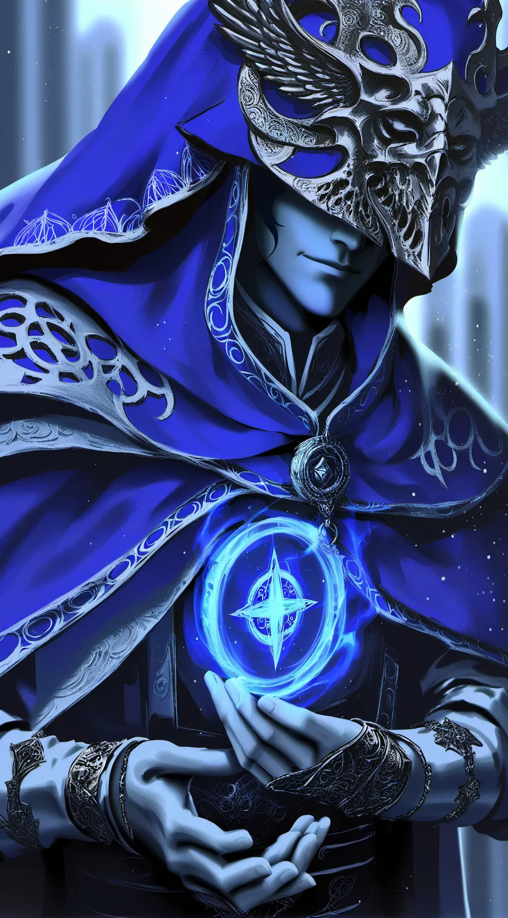 ai character: the alfi show background