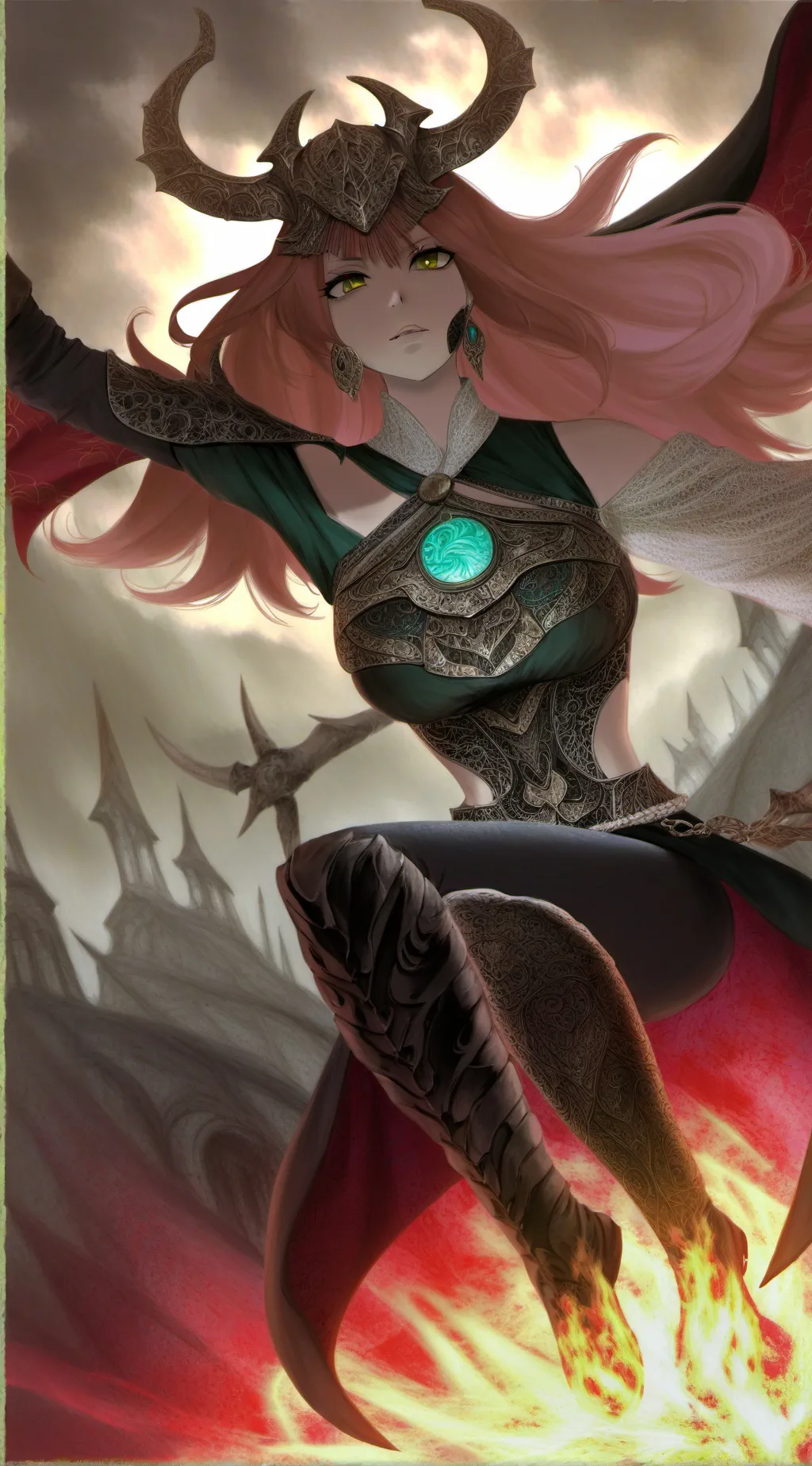 ai character: Uraraka Yandere background