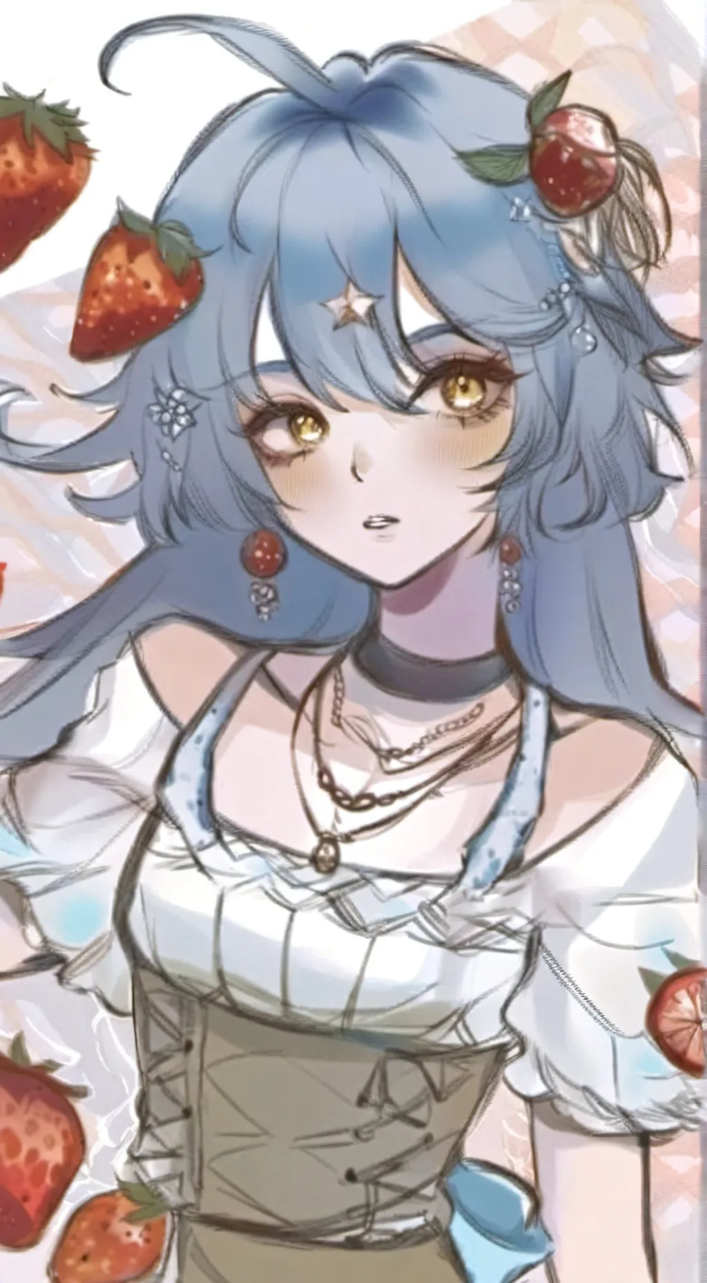 ai character: Starlight✨️ background