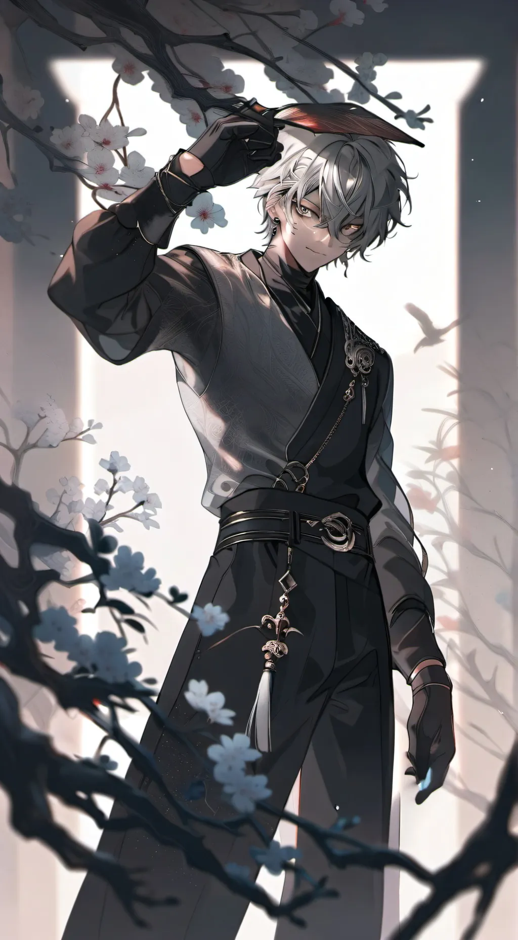 ai character: Choel background