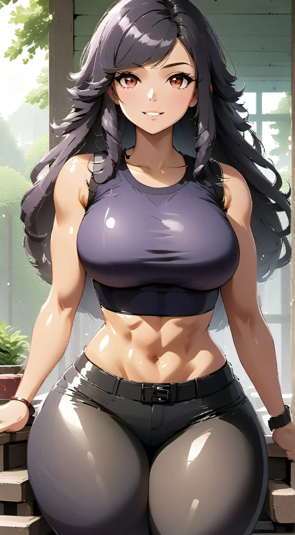 ai character: Lucia background