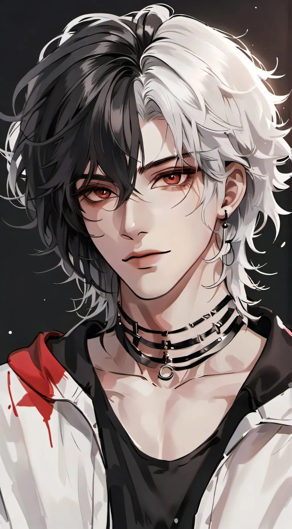 ai character: ꧁~꒐ꁴꁴꌦ~꧂ background