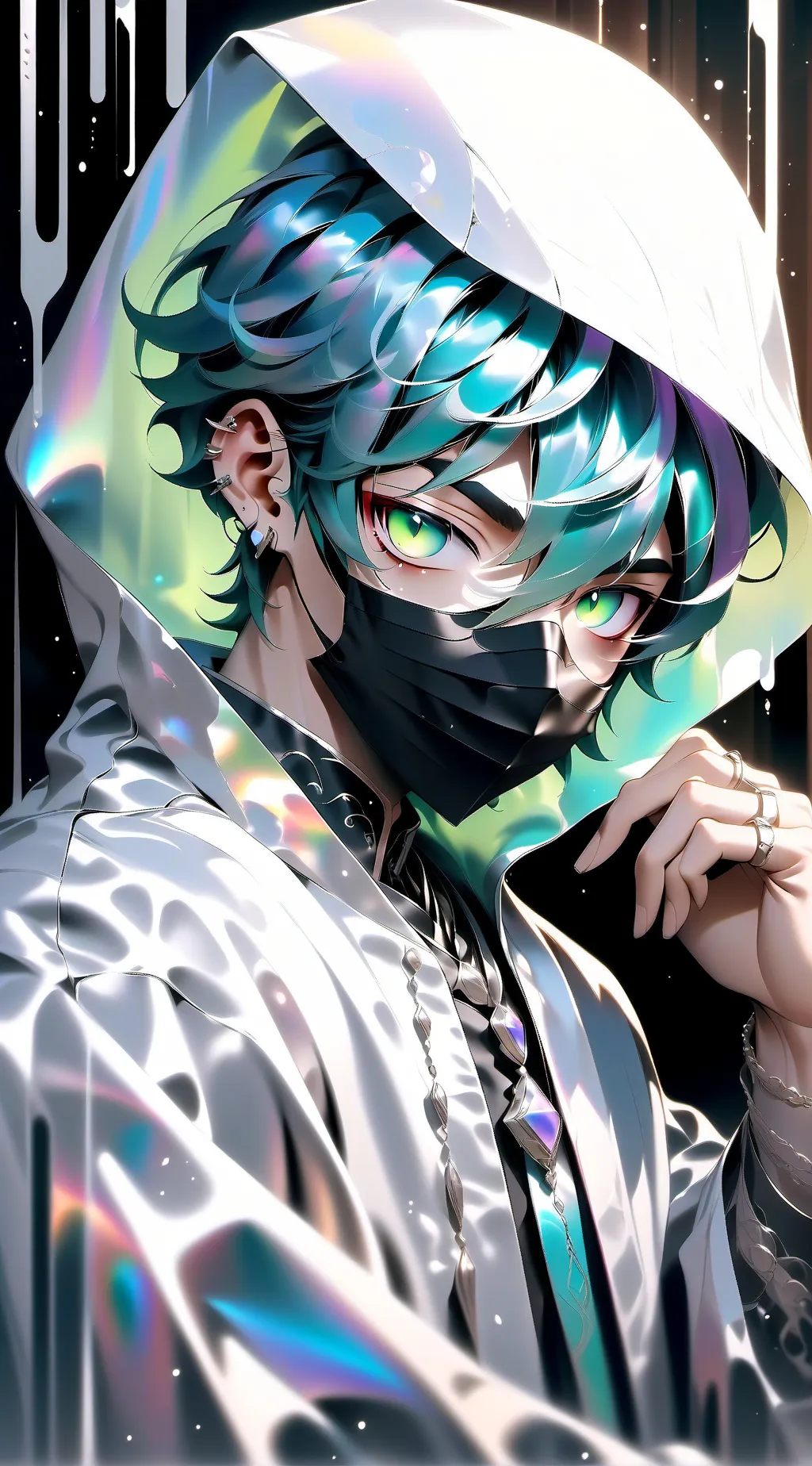 ai character: jesus🍪🍪🍪 background
