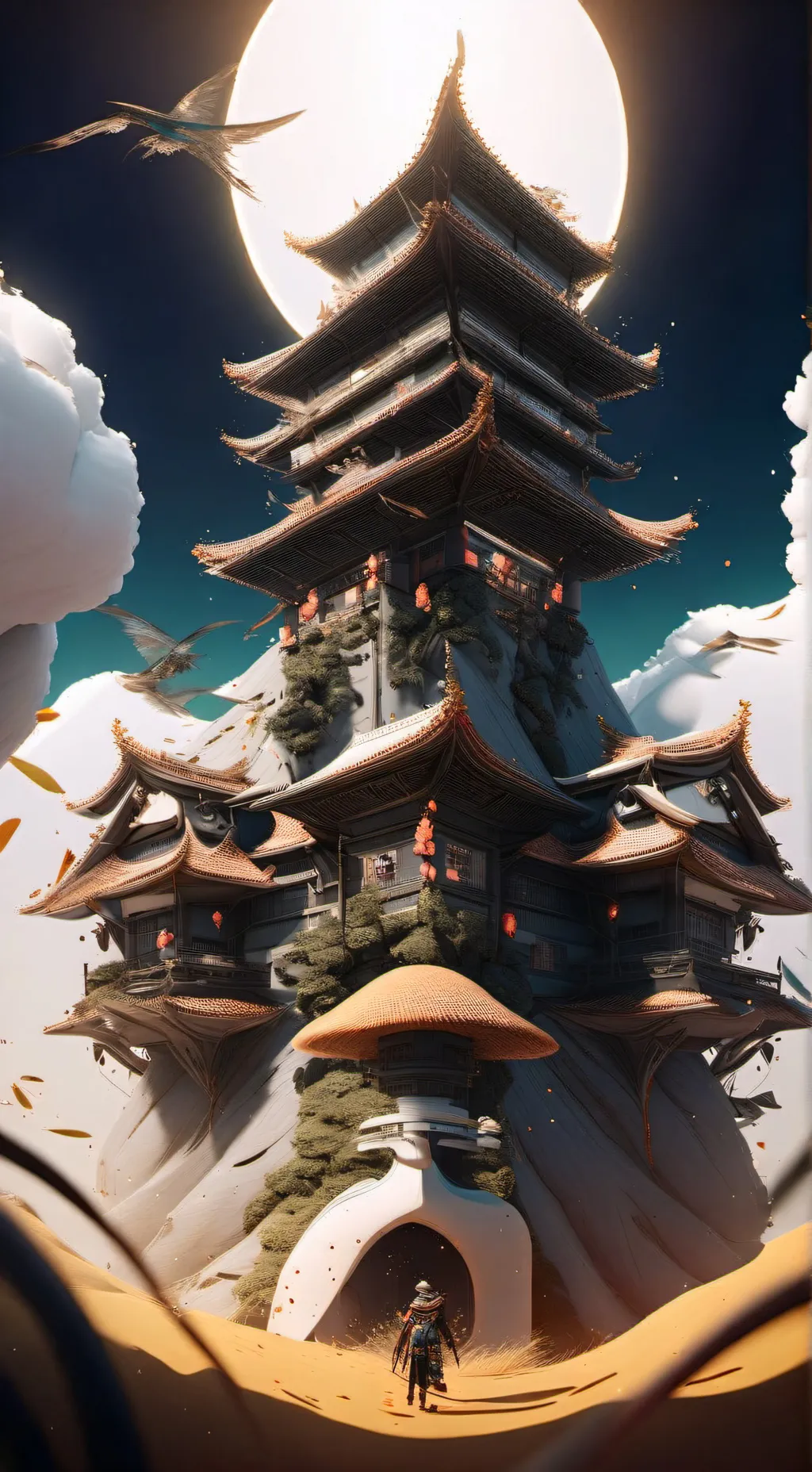 ai character: Amigo infancia  background