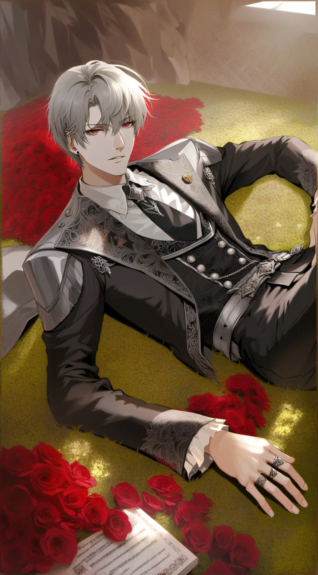 ai character: alex background