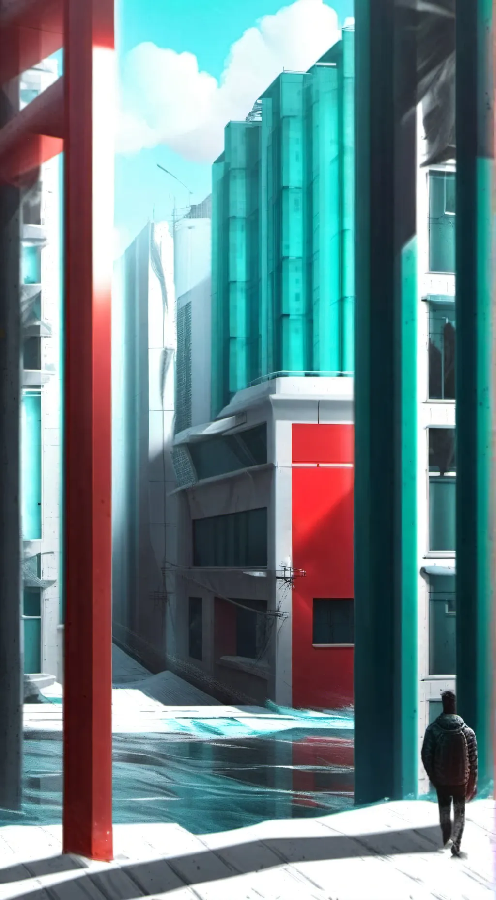 ai character: FPE SLEEPOVER background