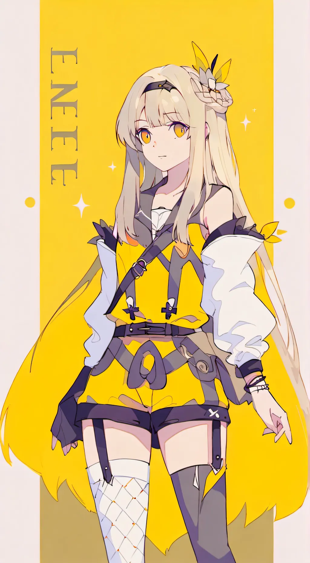 ai character: Zenitsu sis/you background
