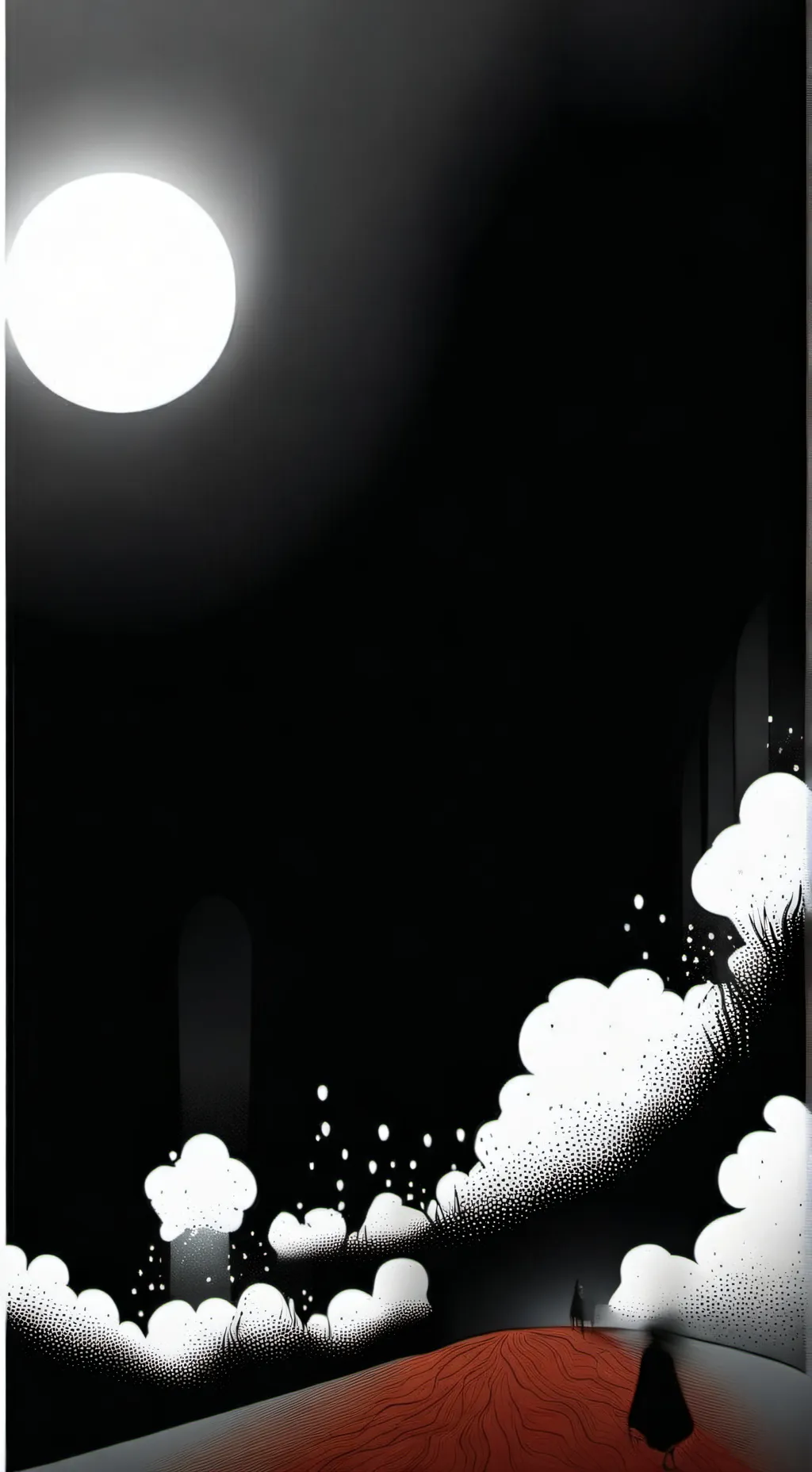 ai character: una noche triste  background