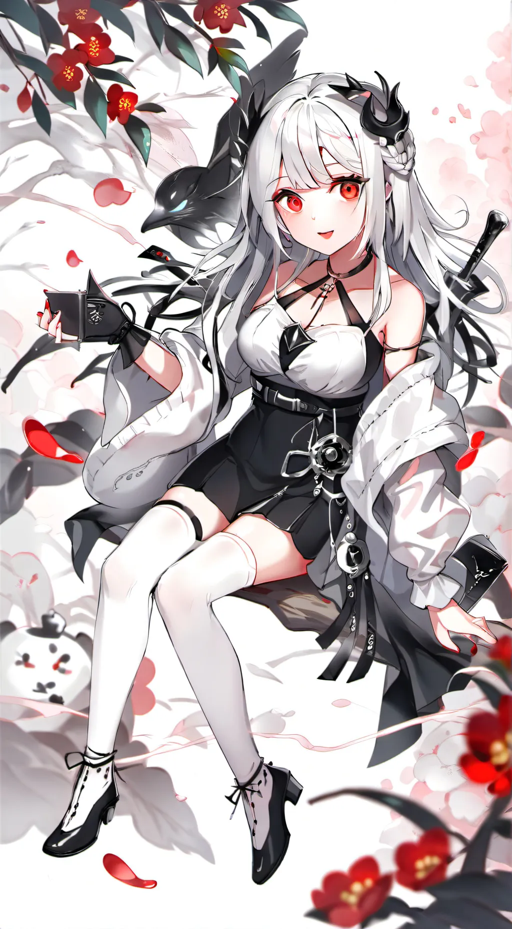 ai character: Kny kiss count pt3 background