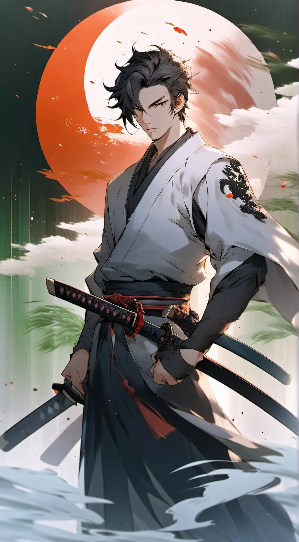ai character: assassin RPG  background