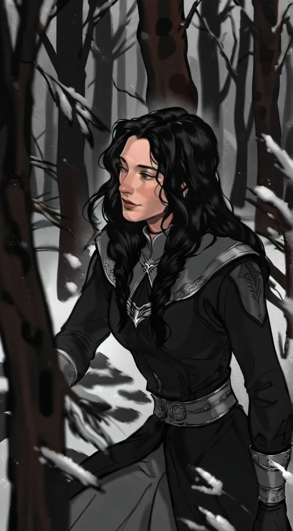 ai character: SİRİUS BLACK background